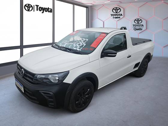 VOLKSWAGEN SAVEIRO 1.6 MSI ROBUST CS 16V FLEX 2P MANUAL VOLKSWAGEN SAVEIRO 1.6 MSI ROBUST CS 16V FLEX 2P MANUAL